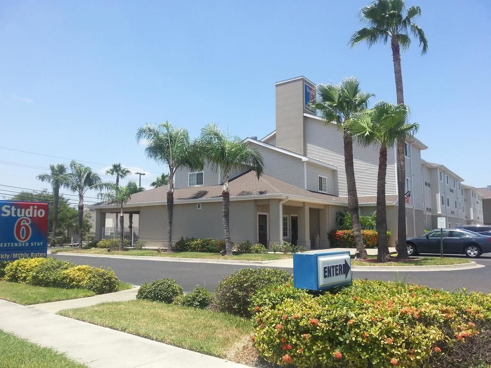 Studio 6-Mcallen, Tx Экстерьер фото