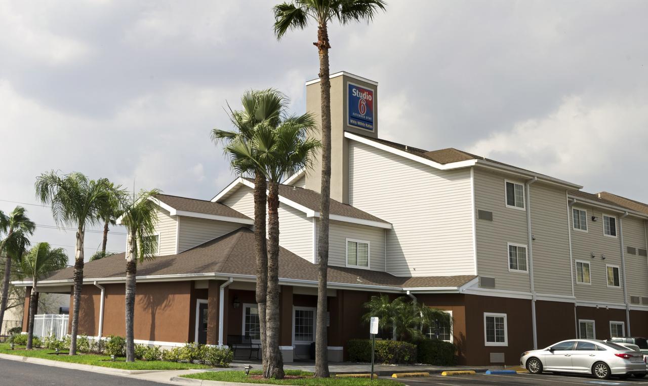 Studio 6-Mcallen, Tx Экстерьер фото