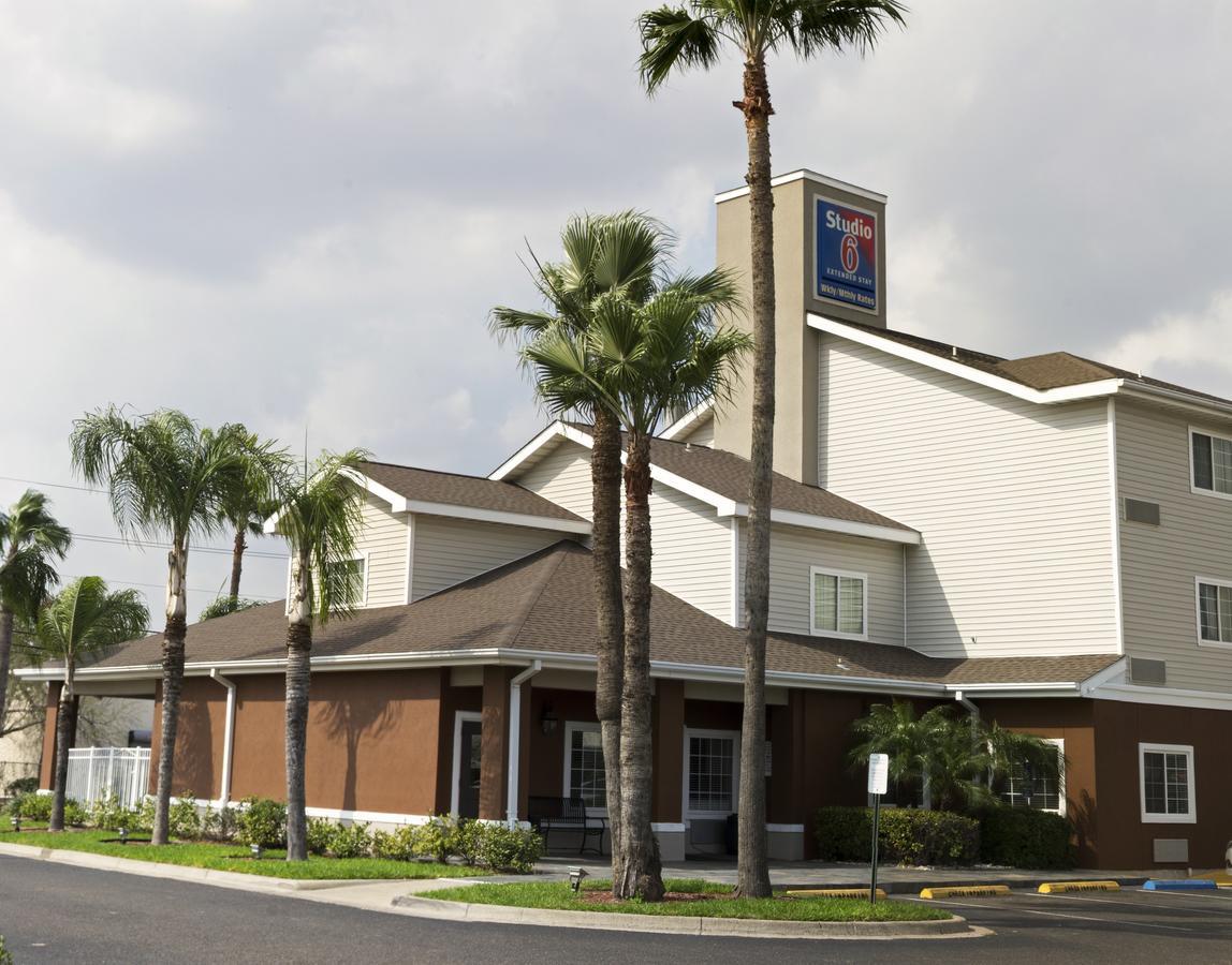 Studio 6-Mcallen, Tx Экстерьер фото