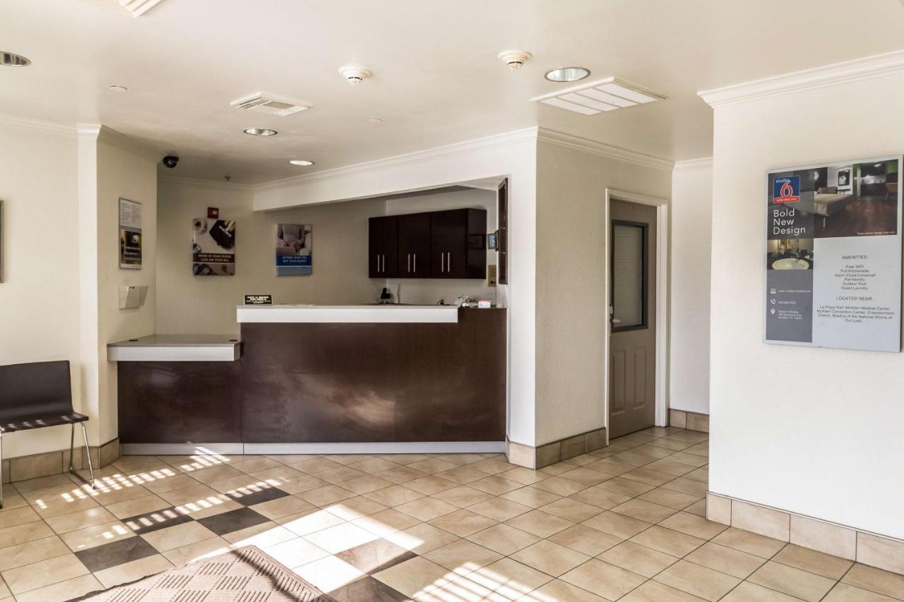 Studio 6-Mcallen, Tx Экстерьер фото